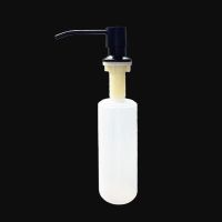 Kitchen Sink Counter Top Soap Dispensor 304 Stainless Steel From The Top Built In Head Hand Press Soap Dispenser Bottle 300ml