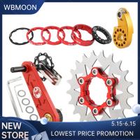 WBMOON ชุดแปลงจักรยาน Single Speed ภูเขา Tensioners โซ่ชุดเฟืองจักรยาน Cog