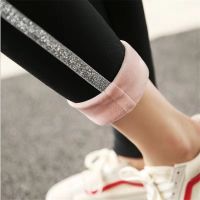 Basics slim waist warm thickening skinny pants female high waist velvet butt lifting leggings women 2020 new arrival sweatpants