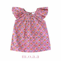 Mahila Girl Dress in Fuchsia | Moaa Collection