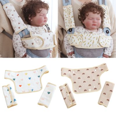 Baby Waist Stool Drool Bib Newborn Infants Teething Soft Cotton Pad Saliva Towel Multi-Function Baby Strap Dinner Dropshipping