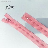 ┅❃ 10 pcs. 10-60 cm (4-24 inches) pink Nylon Zippers Tailor Sewer Craft Crafter 39;s