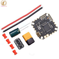 Hot Sale JHEMCU GHF722AIO-ICM 40a Baro Osd Blackbox 5v Bec F722 Flight Controller Blhelis 40a 4in1 Esc 2-6s For Rc Fpv Cinewhoop Drone