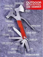 ค้อนพกพาอเนกประสงค์ Outdoor Multifunctional Axe Hammer ค้อนสารพัดประโยชน์ ขนาดพกพา