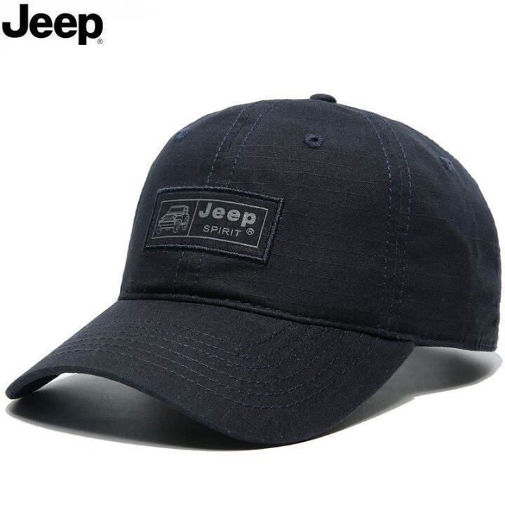 jeep-ใหม่หมวกเบสบอลสำหรับสตรีและผู้ชายแฟชั่นฤดูร้อน-หมวกชายหญิงสบายๆ