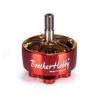 Brotherhoy GOM 2207.5 1750 Kv/ 1920KV/2500KV มอเตอร์ไร้แปรงสำหรับมัลติคอปเตอร์เอฟพีวีโดรนอาร์ซี