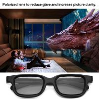 Polarized Passive 3D Glasses for 3D TV Real 3D Cinemas 3D Gaming and TV Frame