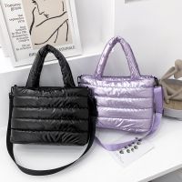 ♨  Fashion Padded Cotton Crossbody Large Capacity Female Shoulder Color Handbags