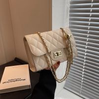 Rhomb embrde thread bag women 23 new summer popular texture a nger bag fashn shoulder sare bag -Bao23724✶⊙♨