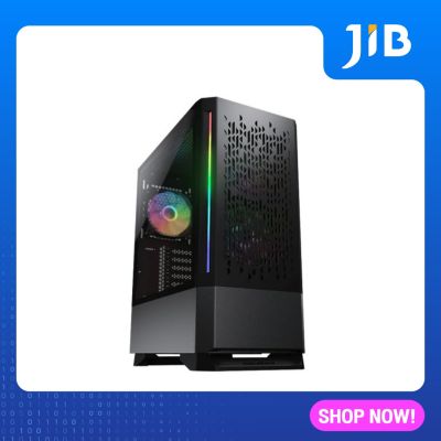 CASE (เคส) COUGAR MX430 AIR RGB (BLACK) (ATX)