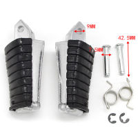 Motorcycle Footrests Foot pegs Front For Yamaha XV1100 Virago 1100 XV1100S XV750 XV535 XV700 XV500 XV400 XV125 XV250 XVS1300CU