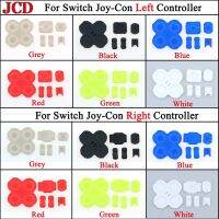 JCD For Nintendo Switch NS Joy-Con Left Right Controller Conductive Rubber Silicone Button Pad Kit For JoyCon Replacement Controllers