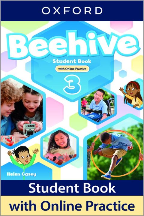 bundanjai-หนังสือคู่มือเรียนสอบ-beehive-3-student-book-with-online-practice-p