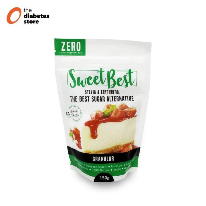Sweet Best SteviaErythritol 150g Lazada PH