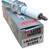 แท้❗️ หัวเทียน NGK LMAR8BI-9 ของแท้จากญี่ปุ่น Iridium Power Spark Plug สำหรับรุ่น YZF-R3,MT-03-07,Forza300,XMAX300 (ราคา 1 หัว)