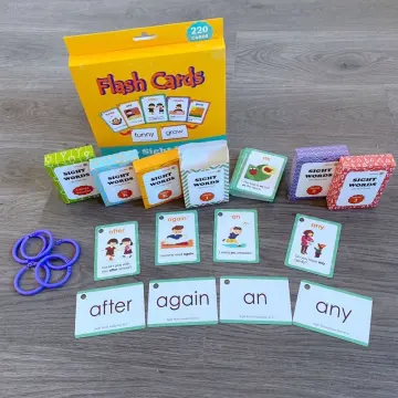 Sight Words Flash Card - Best Price in Singapore - Jan 2024