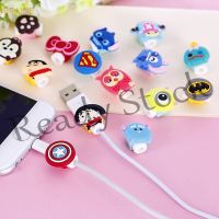 【Ready Stock】 ☃﹍☞ B40 Cartoon Cable Protector Data Line Cord Winder Cover For Phone USB Charging Cable