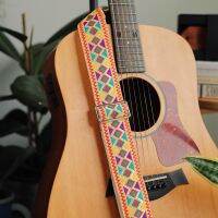 YES IDID Boho Guitar Strap - สายสะพายกีต้า