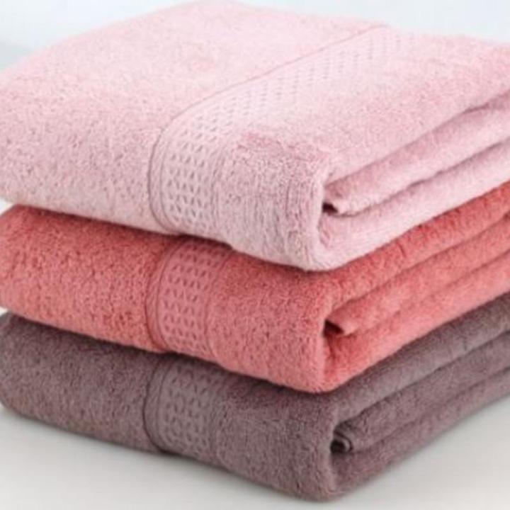 Tuala High Quality Bath Towel 100 Cotton 27 x 50 inchi (68 x 127 CM