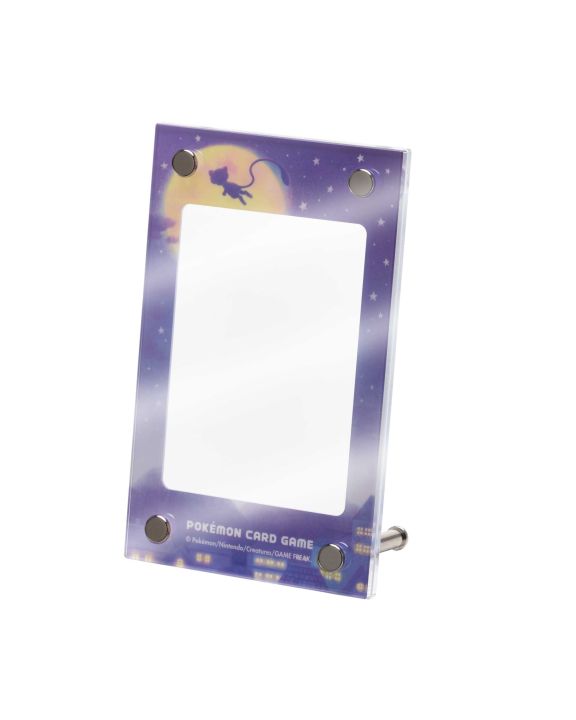 pokemon-japan-card-case-display-frame-กรอบโชว์การ์ด-ลาย-mew-ของแท้-100-สำหรับ-โปเกมอนการ์ด-หรือการ์ดขนาด-standard
