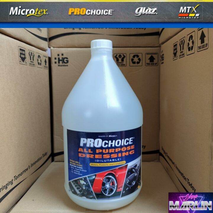 Microtex MTX Prochoice All Purpose Dressing APD 1 Gallon 3800ml | Lazada PH