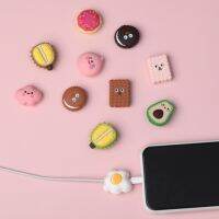 Cartoon Cable Protector Fruit Charging Cord Charger Wire Organizer Accessories