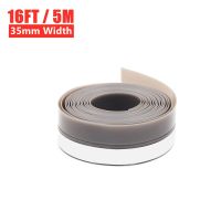 Self Adhesive Gap Blocker Sealing Weather Strip Door Bottom Sweep Gap Draft Sticker Soundproof Waterproof High Quality Dustproof Decorative Door Stops