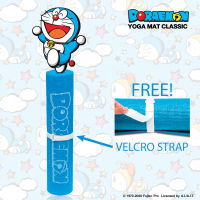 เสื่อโยคะ โดราเอมอน มีลิขสิทธิ์แท้ Doraemon Official Licensed Doraemon Yoga Mat 6mm Size 172x61cm, Weight 1100grams+  อุปกรณ์ออกกำลังกาย แผ่นรองโยคะ