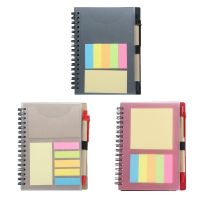 Creative Sticky Notes Notepad Kawaii Stationery Diary Notebook with Pen Office School Supplies