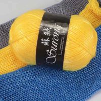 【CW】 Wool HandCraft Knitted 100g/Ball Warm Blend Yarn Crochet Knitting Wholesale Colorful MFMX024370