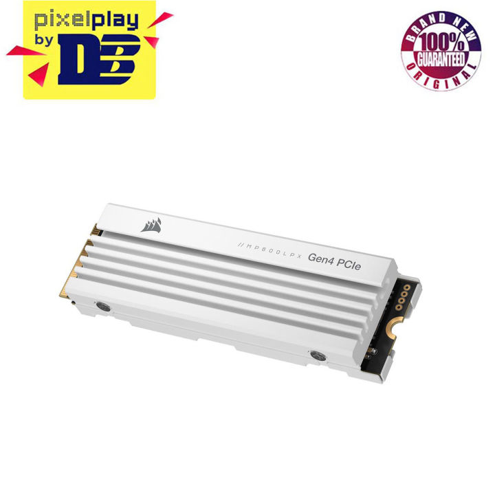 Corsair Mp Pro Lpx Tb Gen Pcie M Ssd Compatible With Ps White