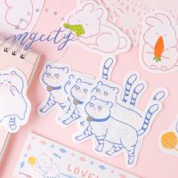 12PCSLOT honey and Clover series fresh and lovely memo pad