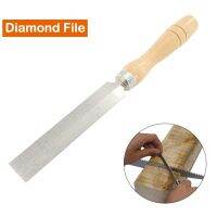 Gracekarin 3/4/5 Inch Diamond File Woodworking Carpentry Accessories Cord Fine Grinding