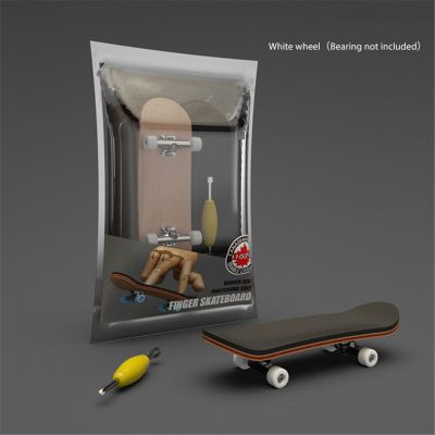 Finger SkateBoard Wooden Fingerboard Toy Professional Stents Finger Skate Set Dropship