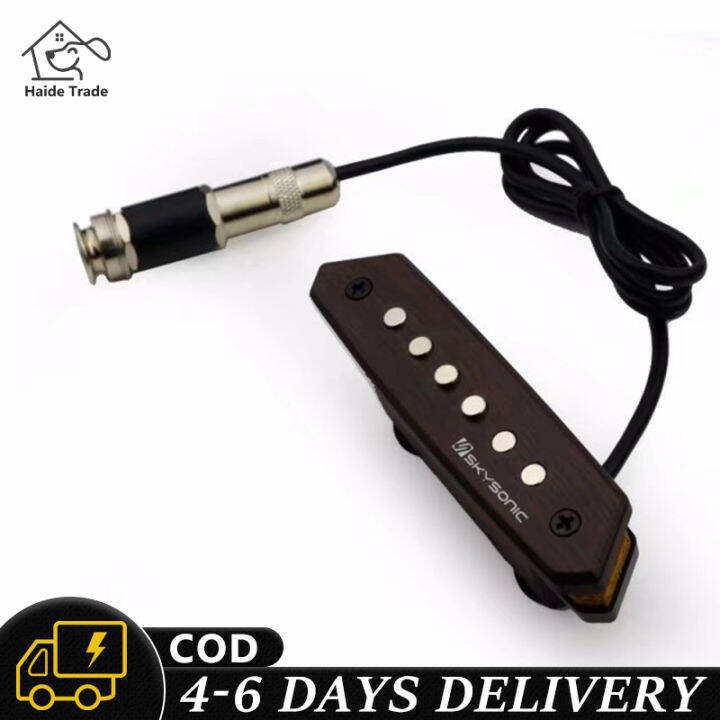 Skysonic Guitar Pickup Passive Acoustic Guitar Soundhole Pickup