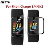 【lolo Watch】Fitbit Charge 5กระจกเทมเปอร์ฟิล์มกันรอยหน้าจออุปกรณ์เสริมอัจฉริยะ Aliexpress