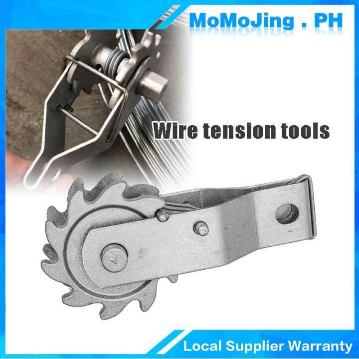 Electric Fence Wire Strainer / Heavy Duty Greenhouse Wire Tensioner