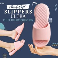 Non-slip Wear-resistant Thick-soled Super Soft Slippers Sole Slide Sandals Leisure Men Ladies Indoor Bathroom Anti-slip Shoes