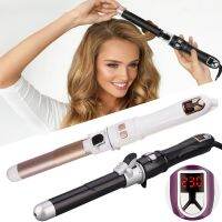 Hair Curlers Automatic Rotating Tourmaline Ceramic Rotating Roller Wavy Curl Magic Curling Wand Irons Fast Heating Styling Women