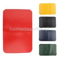 เรือคายัคเป่าลมเรือ Dinghy Rib Canoe Waterproof PVC Repair Patch Kit 20 x 13cm - สีแดง/ เหลือง/ กองทัพเขียว/ น้ำเงิน/ ดำ-Rengd