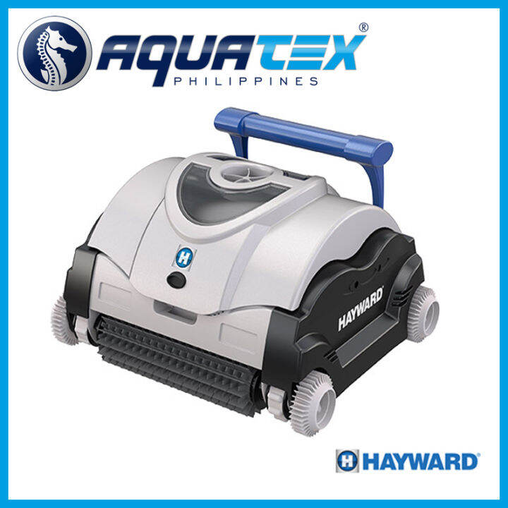 HAYWARD SharkVAC XL Automatic Robotic Pool Cleaner with Caddy Wall and