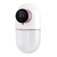 Smart Automatic Soap Dispenser USB Rechargeable Liquid Hand Washer Digital Display Foam Hand