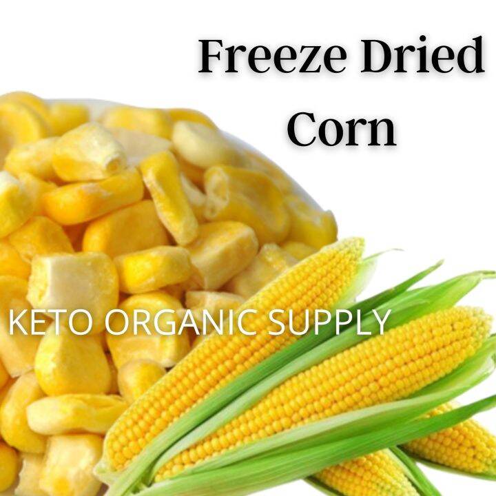 Freeze Dried Sweet Corn Kernel Snack 冻干玉米粒 Pure Corn Kernel 