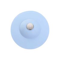 Bathroom Kitchen Sewer Deodorizer Home Sink Hair Cover Filter Bathtub Drain Cute Whale Floor Water Plug Plugging Silicone