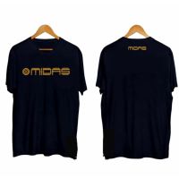 เสื้อยืดคุณภาพดี 2023 ใหม่ [brother tshirt] เสื้อยืดย้อนยุค AUDIO MIDAS SOUND SYSTEM พิมพ์เสื้อยืดล่าสุด S-5XL