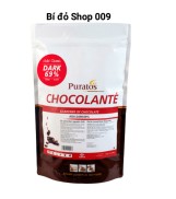 1Kg socola sô cô la chocolate nguyên chất Gold Classic Dark 69% Puratos