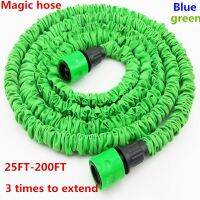 {RUIO}Magic Garden Hose Retractable Multi-Function Garden Watering Hose Reel 25FT-200FT [ไม่มีเครื่องพ่นสารเคมี]