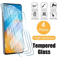 4PCS Screen Protector For Huawei Mate 20 P40 P30 P20 Lite E 5G Protective Glass For Honor X8 50 20 10 Lite 9X Global 20 Pro 8X