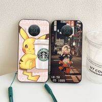 Nokia G10 G11 G20 G21 G50 G100 G300 X10 X20 XR20การ์ตูน Pikachu Doraemon กรณีโทรศัพท์ (ฟรีสายคล้องคอ) ปกสัตว์