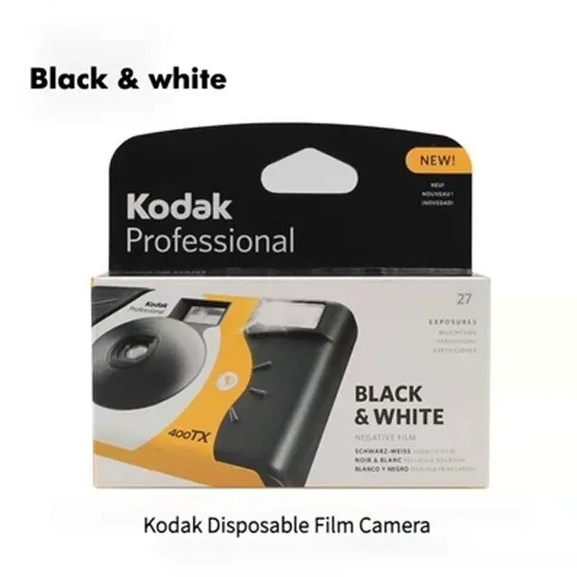 27 Photos For Kodak Professional 400TX B&W Single Use Camera One Time